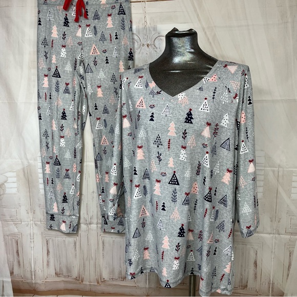 LuLaRoe Dream 2XL Holly Pajama Set - Picture 4 of 12
